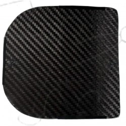 Carbon seat plate