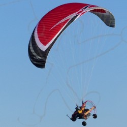 Paragliding Paramotor ITV Bulldog2