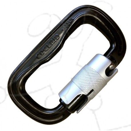 Edelride Foras 25mm carabiner