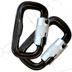 Edelride Foras 25mm carabiner