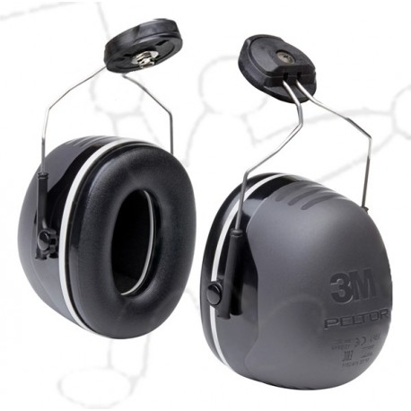 Coques casque paramoteur 3M-X5 MODUL