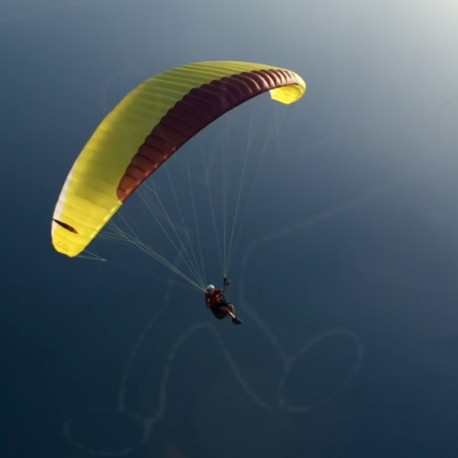 Paraglider ADVANCE ALPHA 6 24 lime demo