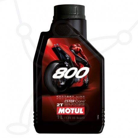 Huile Motul 800 2T 1L