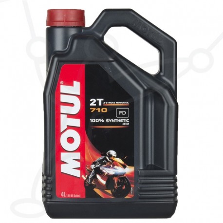 Huile Motul 710 2T 4L