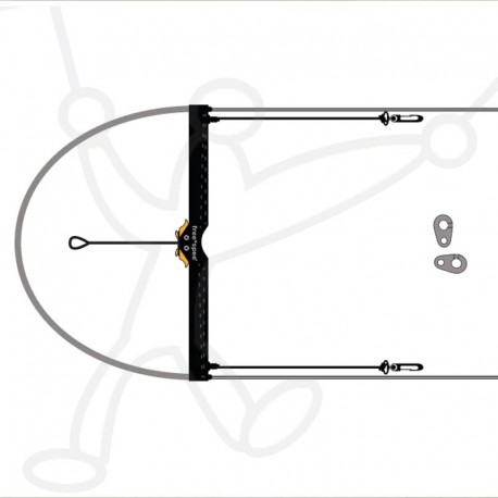 Accélérateur SupAir FREESPEE double barreau