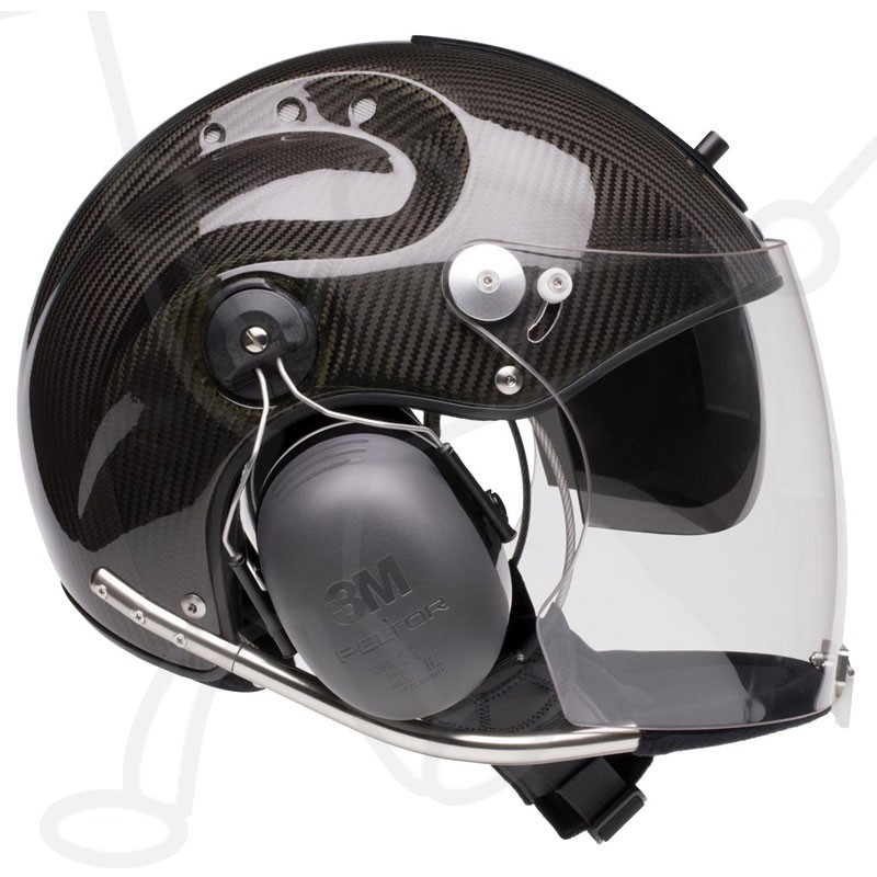 Helmet for Paramotor Pilots 