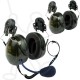 Ear Defender/Headset helmet ECO MODUL paramotor - ULM - plane