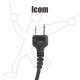 Radio adapter cable for MODUL series headset