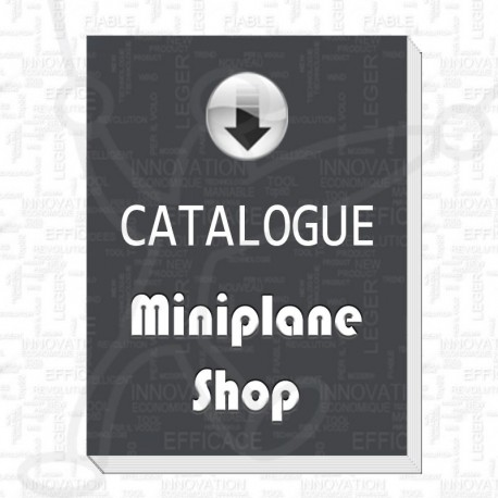Catalogue Produits Paramoteur MiniplaneShop