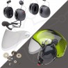 Pack helmet Solar X + headset 3M + visor