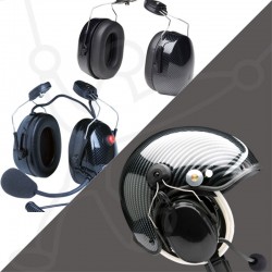 Pack helmet Skyrider + ice-lite headset