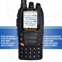 Radio Wouxun KGUV9K+ VHF UHF AM Plane 8.33Mhz 5W CE