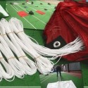 Parachute folding service