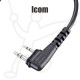 Radio adapter cable for MODUL series headset