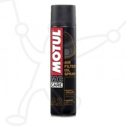 Spray lubrifiant filtre à air Motul A2 Air Filter Oil Spray 400ml