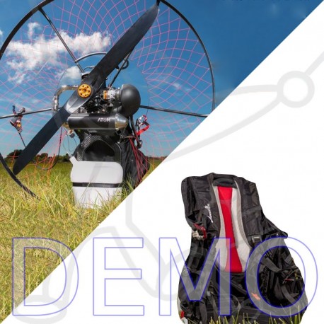 Paramotor Adventure Pluma2 Demo