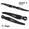 Carbon propeller E-Props Huit.1