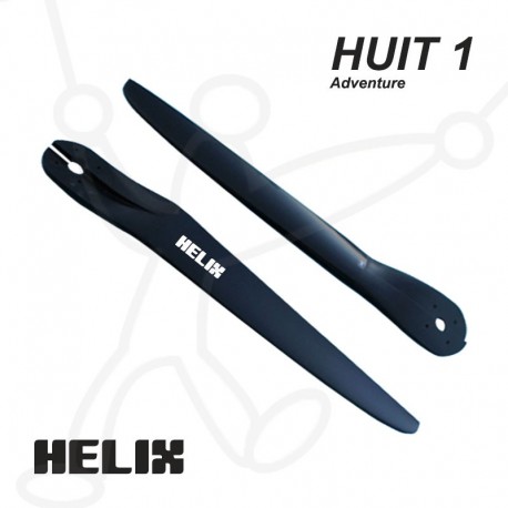 Hélice bipale carbone Helix moteur Huit.1