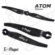 2 Blades Carbon propeller E-Props motor Atom80