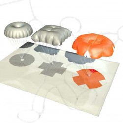 Parachute de secours Companion SQR Prime