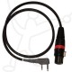 Radio adapter cable for MODUL series headset