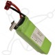 14.8V LI-PO battery with LED