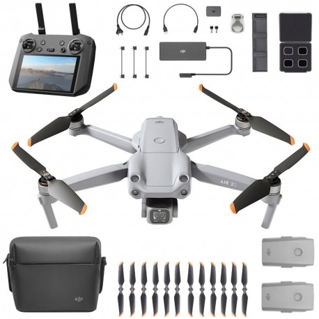 Drone DJI AIR 2 S + Radiocommande Pro Demo