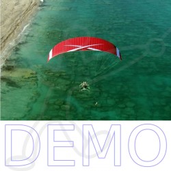 Parapente ITV Piper Tandem DEMO