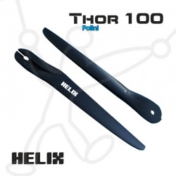 2 Blades Carbon propeller Helix engine Thor 100
