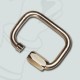Stainless steel square carabiner 6mm