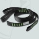 Pair of parachute straps (bridles)
