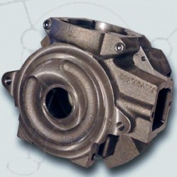 Aluminum engine carter
