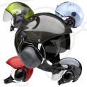 Motorschirm Helme