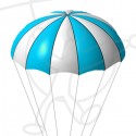 Parachutes de secours